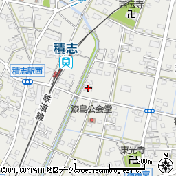 静岡県浜松市中央区積志町831周辺の地図