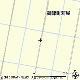 兵庫県たつの市御津町苅屋1704周辺の地図