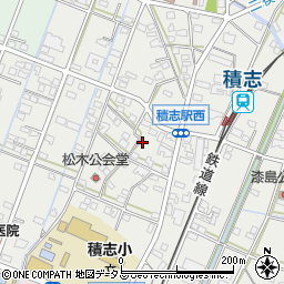 静岡県浜松市中央区積志町1570周辺の地図