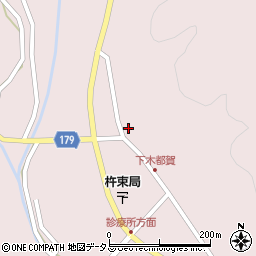 石央商工会　弥栄支所周辺の地図