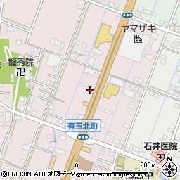 静岡県浜松市中央区有玉北町719周辺の地図