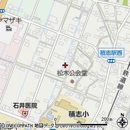 静岡県浜松市中央区積志町1615周辺の地図