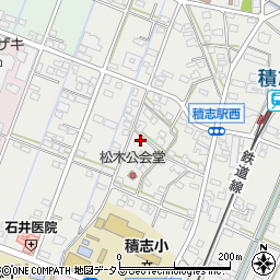 静岡県浜松市中央区積志町1561周辺の地図