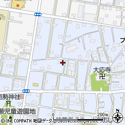 静岡県浜松市中央区大島町1186周辺の地図