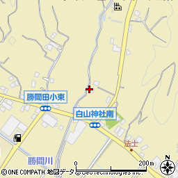 静岡県牧之原市勝間667周辺の地図