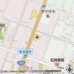 静岡県浜松市中央区有玉北町743周辺の地図
