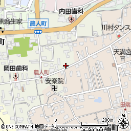 三重県伊賀市上野農人町496周辺の地図
