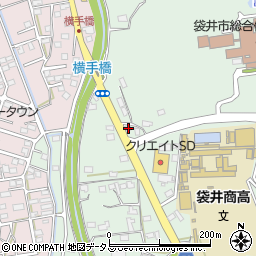 静岡県袋井市久能2289周辺の地図