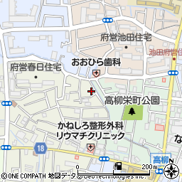 大阪府寝屋川市春日町8周辺の地図