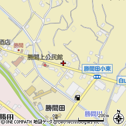 静岡県牧之原市勝間453周辺の地図