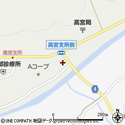 広島県安芸高田市高宮町佐々部1075周辺の地図