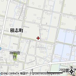 静岡県浜松市中央区積志町932周辺の地図