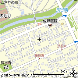 静岡県掛川市長谷1丁目27周辺の地図