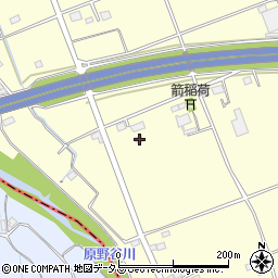 静岡県掛川市各和678周辺の地図