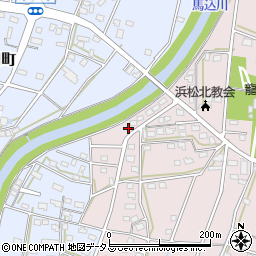 静岡県浜松市中央区有玉北町956周辺の地図