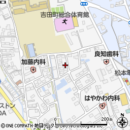 静岡県榛原郡吉田町住吉337周辺の地図