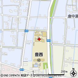静岡県浜松市中央区豊西町1551周辺の地図