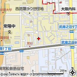 〒661-0047 兵庫県尼崎市西昆陽の地図