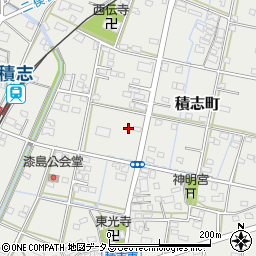 静岡県浜松市中央区積志町856周辺の地図