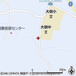 広島県山県郡北広島町大朝4358周辺の地図