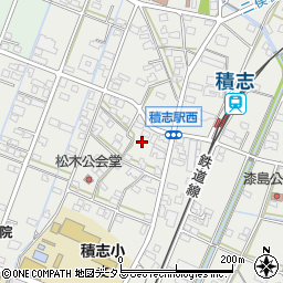 静岡県浜松市中央区積志町1589周辺の地図