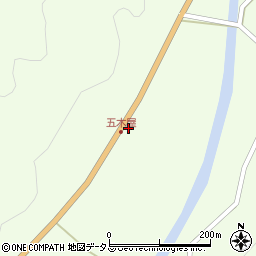 広島県安芸高田市美土里町北1333周辺の地図