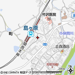 亀山整骨院周辺の地図