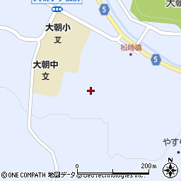 広島県山県郡北広島町大朝4334-1周辺の地図