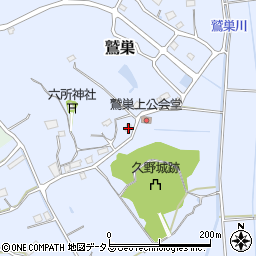 静岡県袋井市鷲巣1285周辺の地図