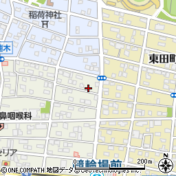 愛知県豊橋市上地町82周辺の地図
