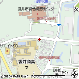 静岡県袋井市久能2531-3周辺の地図