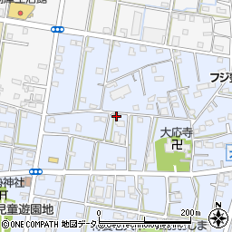 静岡県浜松市中央区大島町1129周辺の地図