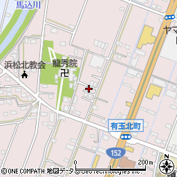 静岡県浜松市中央区有玉北町683周辺の地図
