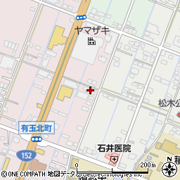 静岡県浜松市中央区有玉北町738周辺の地図