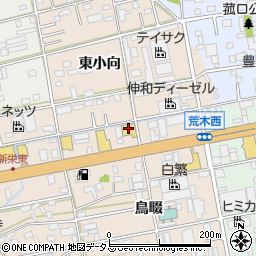 高千穂会館周辺の地図