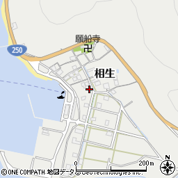 兵庫県相生市相生4668周辺の地図