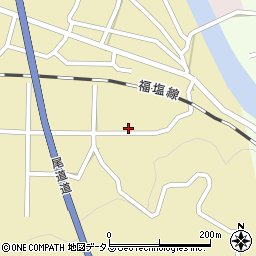 広島県三次市三良坂町岡田234周辺の地図