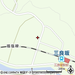 広島県三次市三良坂町三良坂1112周辺の地図