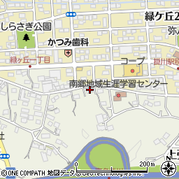 静岡県掛川市上張218周辺の地図