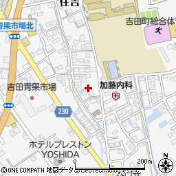 静岡県榛原郡吉田町住吉301周辺の地図