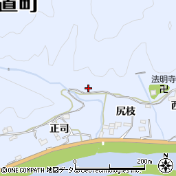 京都府相楽郡笠置町有市周辺の地図