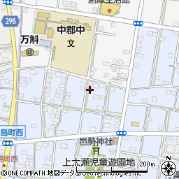 静岡県浜松市中央区大島町1213周辺の地図