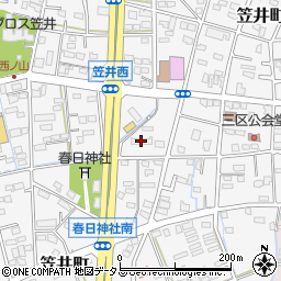 マルハコーポレーション株式会社　浜松営業所周辺の地図
