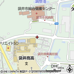 静岡県袋井市久能2531周辺の地図