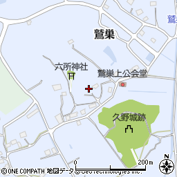 静岡県袋井市鷲巣1288周辺の地図