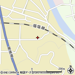 広島県三次市三良坂町岡田231周辺の地図