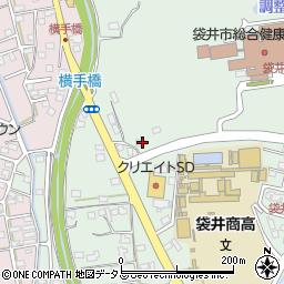 静岡県袋井市久能2554周辺の地図
