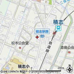 静岡県浜松市中央区積志町1578周辺の地図