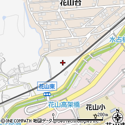 兵庫県神戸市北区山田町上谷上ふけ周辺の地図