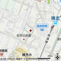 静岡県浜松市中央区積志町1566周辺の地図